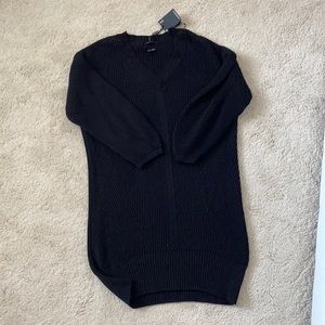 Massimo Dutti Winter Sweater Dress